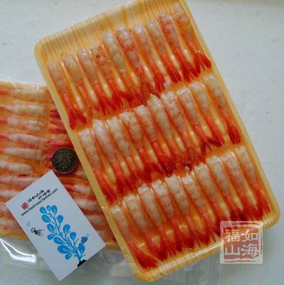 北極甜蝦刺身 大連綜研水產的日式料理品質之選